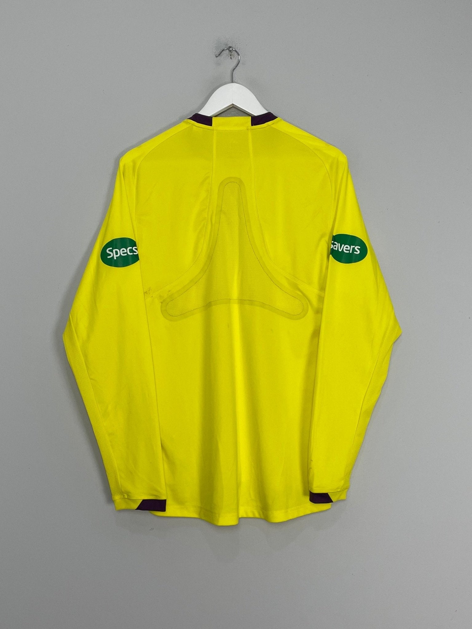 Shop 2012/13 SCOTTISH FA REFEREE SHIRT (L) ADIDAS, classic football shirts, vintage football shirts & retro soccer jerseys at Cult Kits
