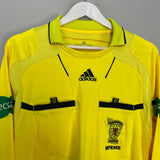 Shop 2012/13 SCOTTISH FA REFEREE SHIRT (L) ADIDAS, classic football shirts, vintage football shirts & retro soccer jerseys at Cult Kits
