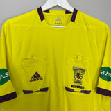 Shop 2012/13 SCOTTISH FA REFEREE SHIRT (L) ADIDAS, classic football shirts, vintage football shirts & retro soccer jerseys at Cult Kits