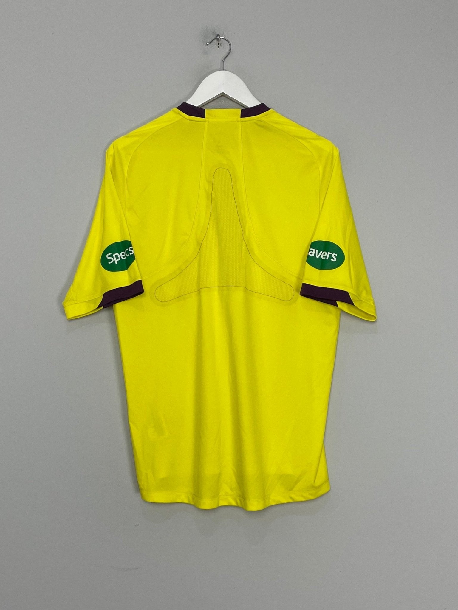 Shop 2012/13 SCOTTISH FA REFEREE SHIRT (L) ADIDAS, classic football shirts, vintage football shirts & retro soccer jerseys at Cult Kits
