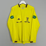 Shop 2012/13 SCOTTISH FA REFEREE SHIRT (L) ADIDAS, classic football shirts, vintage football shirts & retro soccer jerseys at Cult Kits