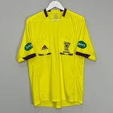 Shop 2012/13 SCOTTISH FA REFEREE SHIRT (L) ADIDAS, classic football shirts, vintage football shirts & retro soccer jerseys at Cult Kits