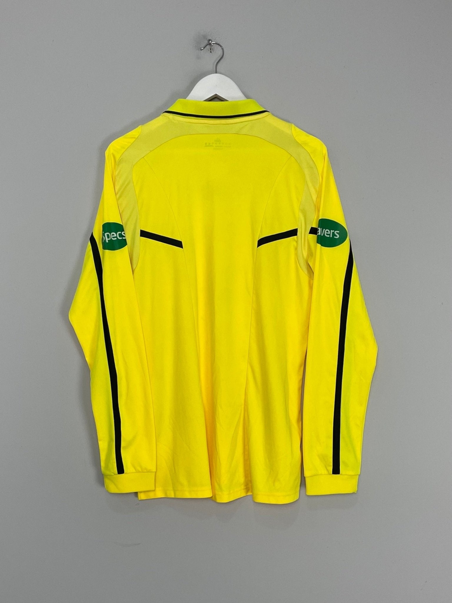 Shop 2012/13 SCOTTISH FA REFEREE SHIRT (L) ADIDAS, classic football shirts, vintage football shirts & retro soccer jerseys at Cult Kits