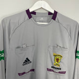 Shop 2012/13 SCOTTISH FA REFEREE SHIRT (L) ADIDAS, classic football shirts, vintage football shirts & retro soccer jerseys at Cult Kits