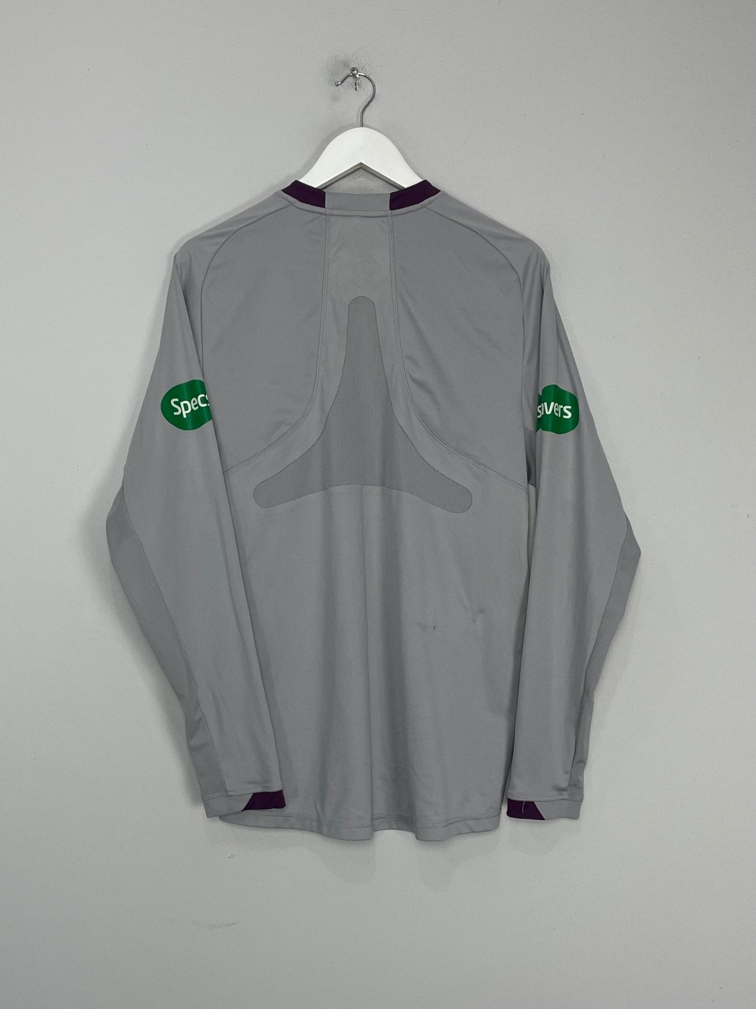 Shop 2012/13 SCOTTISH FA REFEREE SHIRT (L) ADIDAS, classic football shirts, vintage football shirts & retro soccer jerseys at Cult Kits