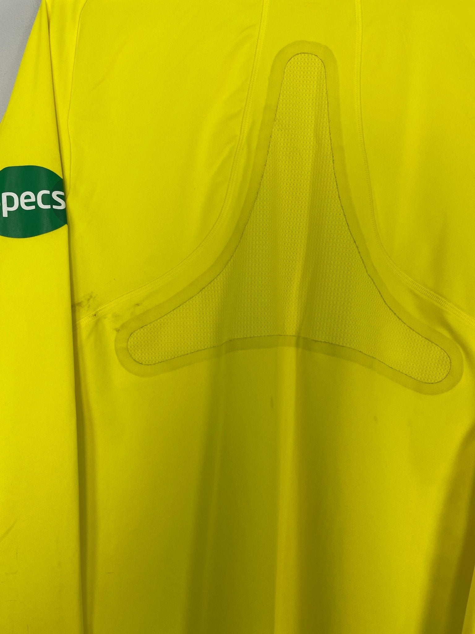 Shop 2012/13 SCOTTISH FA REFEREE SHIRT (L) ADIDAS, classic football shirts, vintage football shirts & retro soccer jerseys at Cult Kits