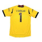Buy 2012/13 Spain I.Casillas 1 GK Shirt (L) Adidas ~ Free worldwide shipping ~ Authentic Vintage Football Shirts from Cult Kits