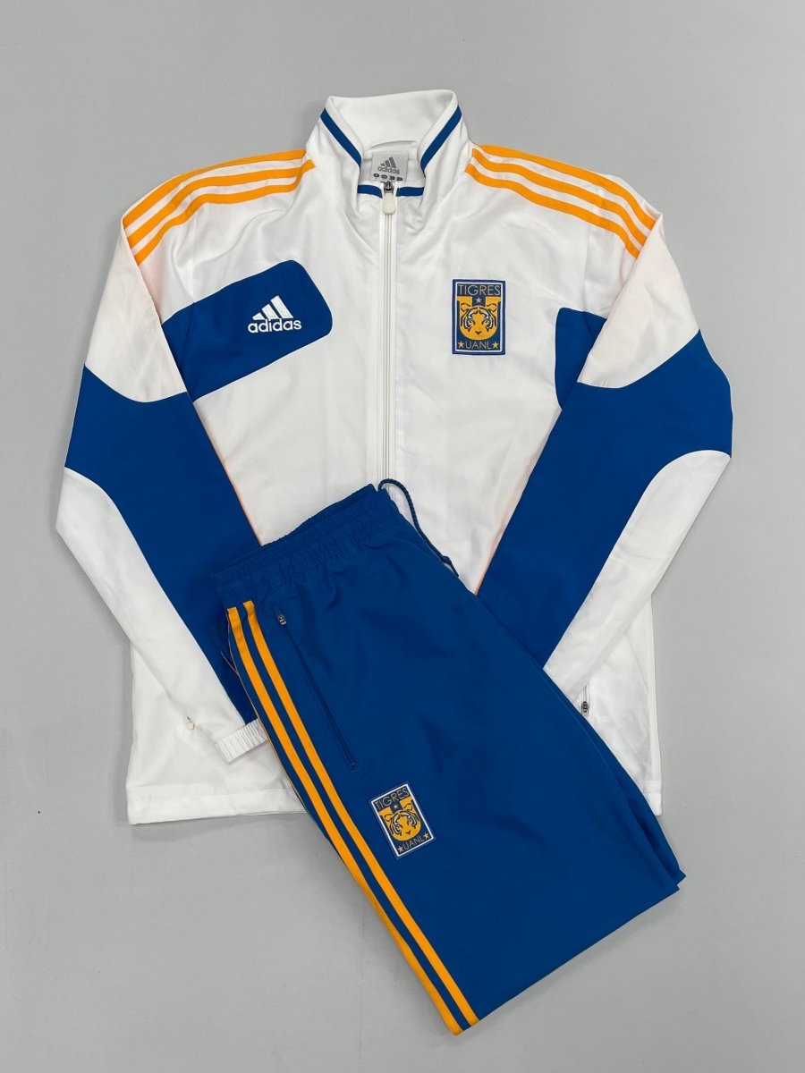 2012/13 TIGRES FULL TRACKSUIT (M) ADIDAS - Cult Kits - Medium - Buy Vintage Football Shirts, Authentic Retro Football Shirts For Sale, Classic Football Shirts & Soccer Jersey