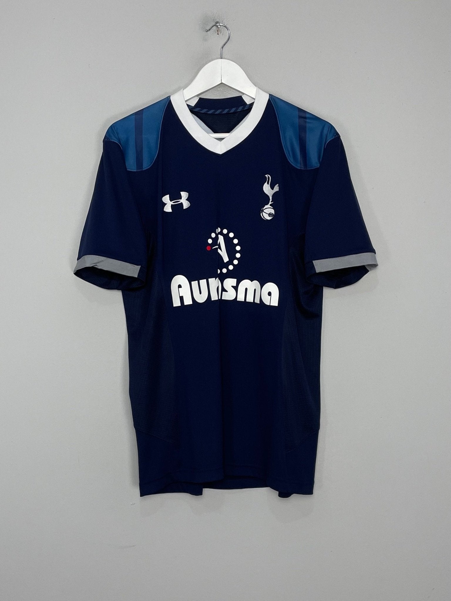 Shop 2012/13 TOTTENHAM BALE #11 AWAY SHIRT (L) UNDER ARMOUR, classic football shirts, vintage football shirts & retro soccer jerseys at Cult Kits