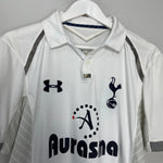 Shop 2012/13 TOTTENHAM BALE #11 HOME SHIRT (M) UNDER ARMOUR, classic football shirts, vintage football shirts & retro soccer jerseys at Cult Kits