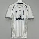 Shop 2012/13 TOTTENHAM BALE #11 HOME SHIRT (M) UNDER ARMOUR, classic football shirts, vintage football shirts & retro soccer jerseys at Cult Kits