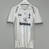 Shop 2012/13 TOTTENHAM BALE #11 HOME SHIRT (M) UNDER ARMOUR, classic football shirts, vintage football shirts & retro soccer jerseys at Cult Kits