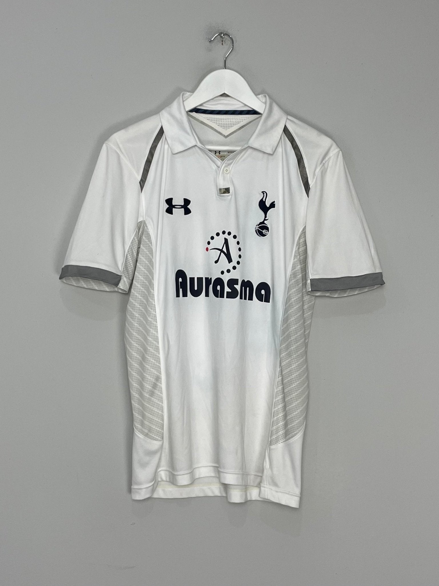 Shop 2012/13 TOTTENHAM BALE #11 HOME SHIRT (M) UNDER ARMOUR, classic football shirts, vintage football shirts & retro soccer jerseys at Cult Kits