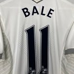 Shop 2012/13 TOTTENHAM BALE #11 HOME SHIRT (M) UNDER ARMOUR, classic football shirts, vintage football shirts & retro soccer jerseys at Cult Kits