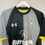 Shop 2012/13 TOTTENHAM BALE #11 THIRD SHIRT (L) UNDER ARMOUR, classic football shirts, vintage football shirts & retro soccer jerseys at Cult Kits