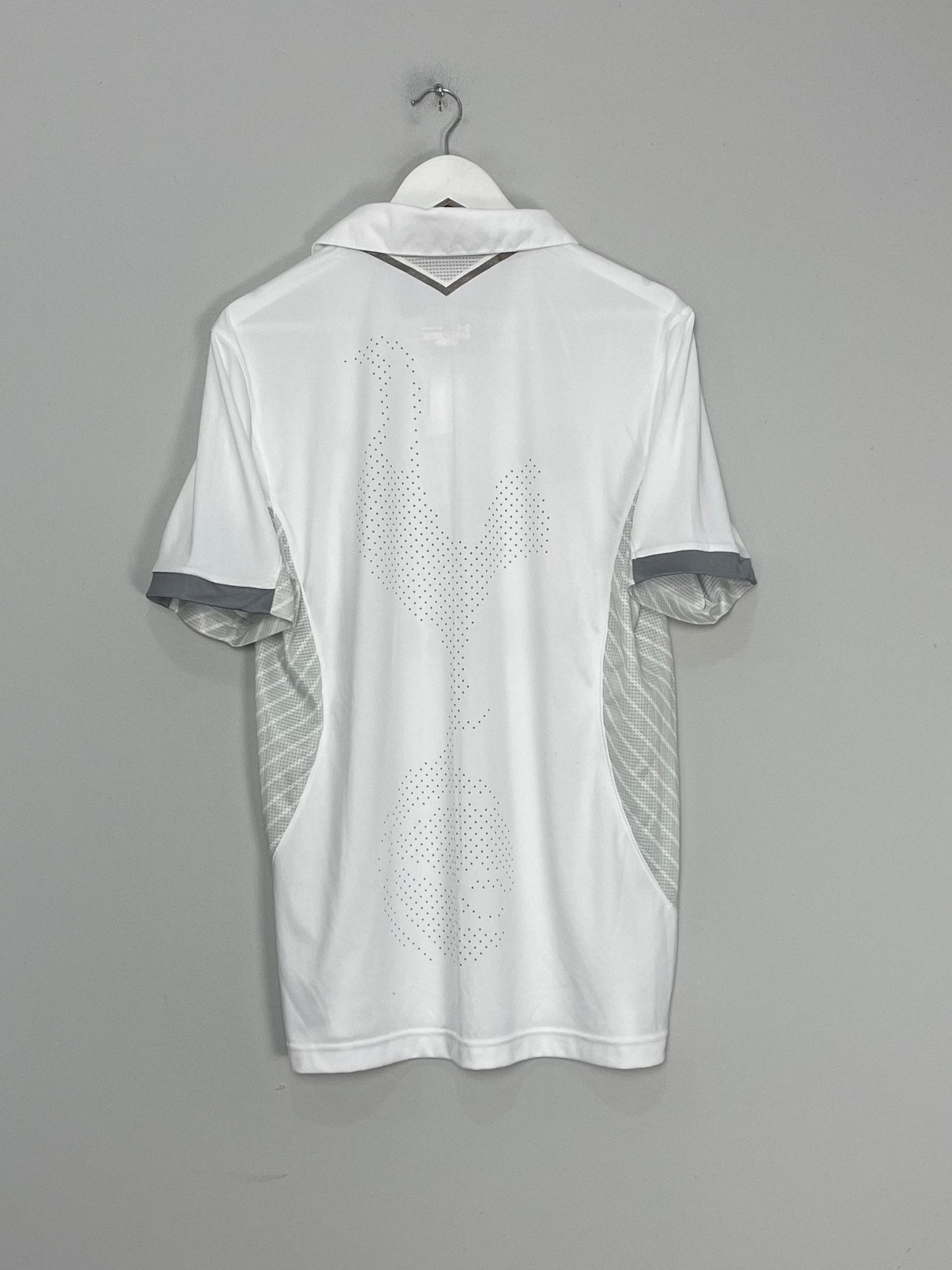 Shop 2012/13 TOTTENHAM HOME SHIRT (L) UNDER ARMOUR, classic football shirts, vintage football shirts & retro soccer jerseys at Cult Kits