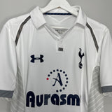 Shop 2012/13 TOTTENHAM HOME SHIRT (L) UNDER ARMOUR, classic football shirts, vintage football shirts & retro soccer jerseys at Cult Kits