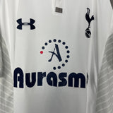 Shop 2012/13 TOTTENHAM HOME SHIRT (L) UNDER ARMOUR, classic football shirts, vintage football shirts & retro soccer jerseys at Cult Kits