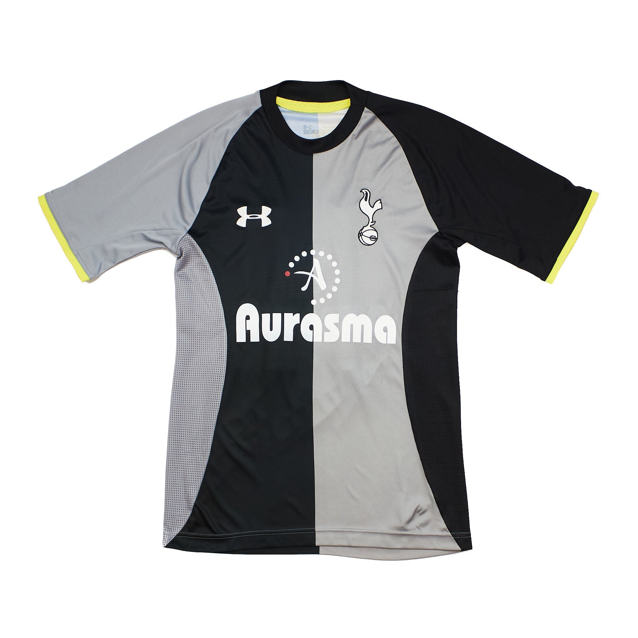 Buy 2012/13 Tottenham Hotspur Bale 11 Third Shirt (XS) Under Armour ~ Free worldwide shipping ~ Authentic Vintage Football Shirts from Cult Kits