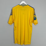 Shop 2012/13 UKRAINE HOME SHIRT (L) ADIDAS, classic football shirts, vintage football shirts & retro soccer jerseys at Cult Kits