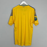 Shop 2012/13 UKRAINE HOME SHIRT (L) ADIDAS, classic football shirts, vintage football shirts & retro soccer jerseys at Cult Kits