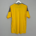 Shop 2012/13 UKRAINE HOME SHIRT (L) ADIDAS, classic football shirts, vintage football shirts & retro soccer jerseys at Cult Kits