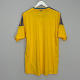 Shop 2012/13 UKRAINE HOME SHIRT (L) ADIDAS, classic football shirts, vintage football shirts & retro soccer jerseys at Cult Kits