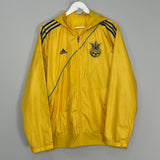 Shop 2012/13 UKRAINE TRACK JACKET (M) ADIDAS, classic football shirts, vintage football shirts & retro soccer jerseys at Cult Kits