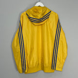 Shop 2012/13 UKRAINE TRACK JACKET (M) ADIDAS, classic football shirts, vintage football shirts & retro soccer jerseys at Cult Kits