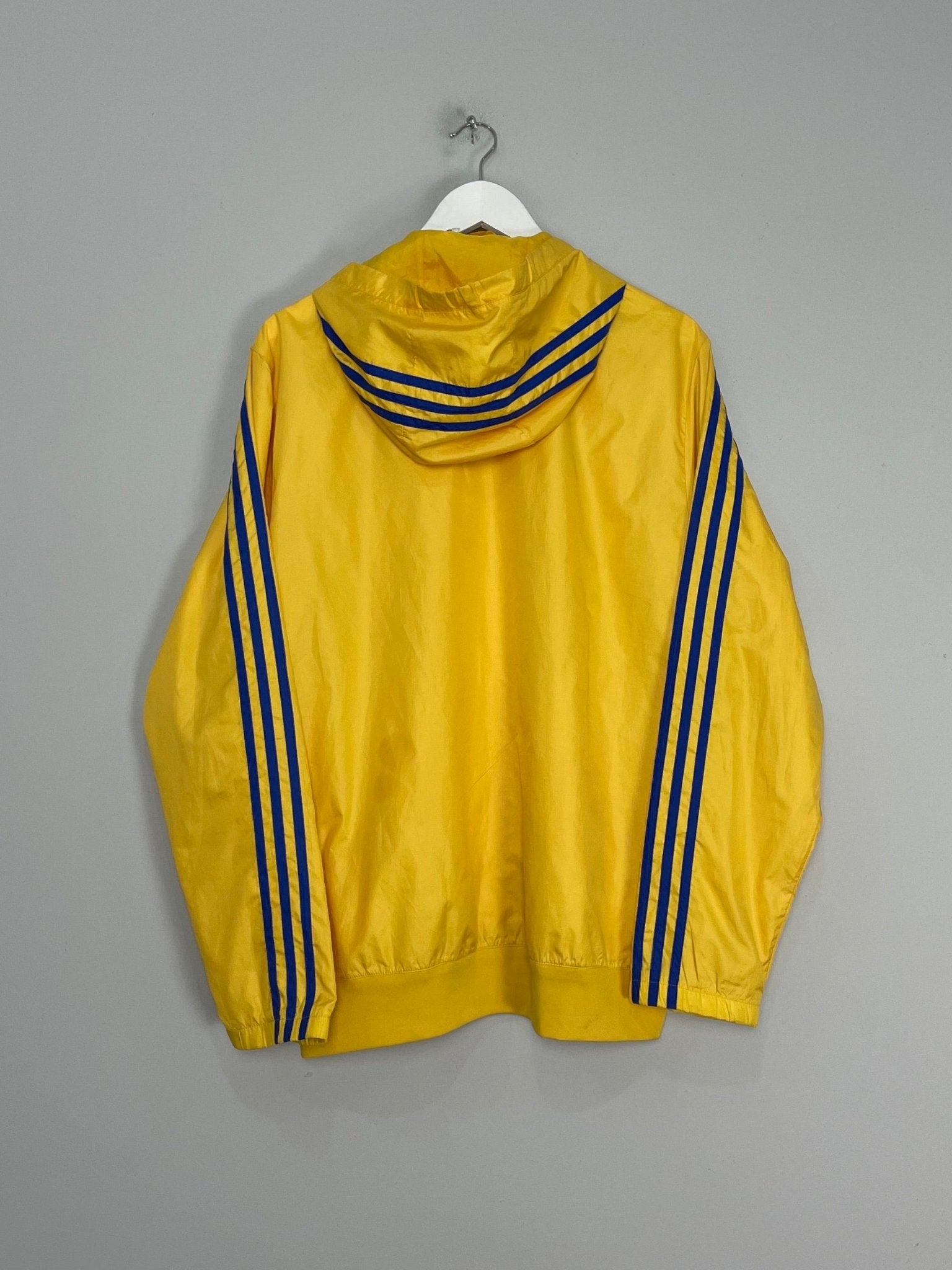 Shop 2012/13 UKRAINE TRACK JACKET (M) ADIDAS, classic football shirts, vintage football shirts & retro soccer jerseys at Cult Kits