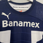 Shop 2012/13 UNAM PUMAS M.BRAVO #10 HOME SHIRT (M) PUMA, classic football shirts, vintage football shirts & retro soccer jerseys at Cult Kits