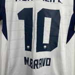 Shop 2012/13 UNAM PUMAS M.BRAVO #10 HOME SHIRT (M) PUMA, classic football shirts, vintage football shirts & retro soccer jerseys at Cult Kits