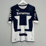Shop 2012/13 UNAM PUMAS M.BRAVO #10 HOME SHIRT (M) PUMA, classic football shirts, vintage football shirts & retro soccer jerseys at Cult Kits