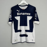 Shop 2012/13 UNAM PUMAS M.BRAVO #10 HOME SHIRT (M) PUMA, classic football shirts, vintage football shirts & retro soccer jerseys at Cult Kits
