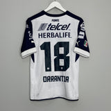 Shop 2012/13 UNAM PUMAS ORRANTIA #18 HOME SHIRT (S) PUMA, classic football shirts, vintage football shirts & retro soccer jerseys at Cult Kits