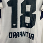 Shop 2012/13 UNAM PUMAS ORRANTIA #18 HOME SHIRT (S) PUMA, classic football shirts, vintage football shirts & retro soccer jerseys at Cult Kits