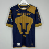 Shop 2012/13 UNAM PUMAS *SIGNED* AWAY SHIRT (M) PUMA, classic football shirts, vintage football shirts & retro soccer jerseys at Cult Kits
