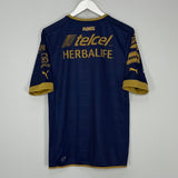 Shop 2012/13 UNAM PUMAS *SIGNED* AWAY SHIRT (M) PUMA, classic football shirts, vintage football shirts & retro soccer jerseys at Cult Kits