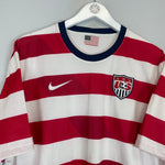 Shop 2012/13 USA HOME SHIRT (XXL) NIKE, classic football shirts, vintage football shirts & retro soccer jerseys at Cult Kits
