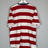 Shop 2012/13 USA HOME SHIRT (XXL) NIKE, classic football shirts, vintage football shirts & retro soccer jerseys at Cult Kits