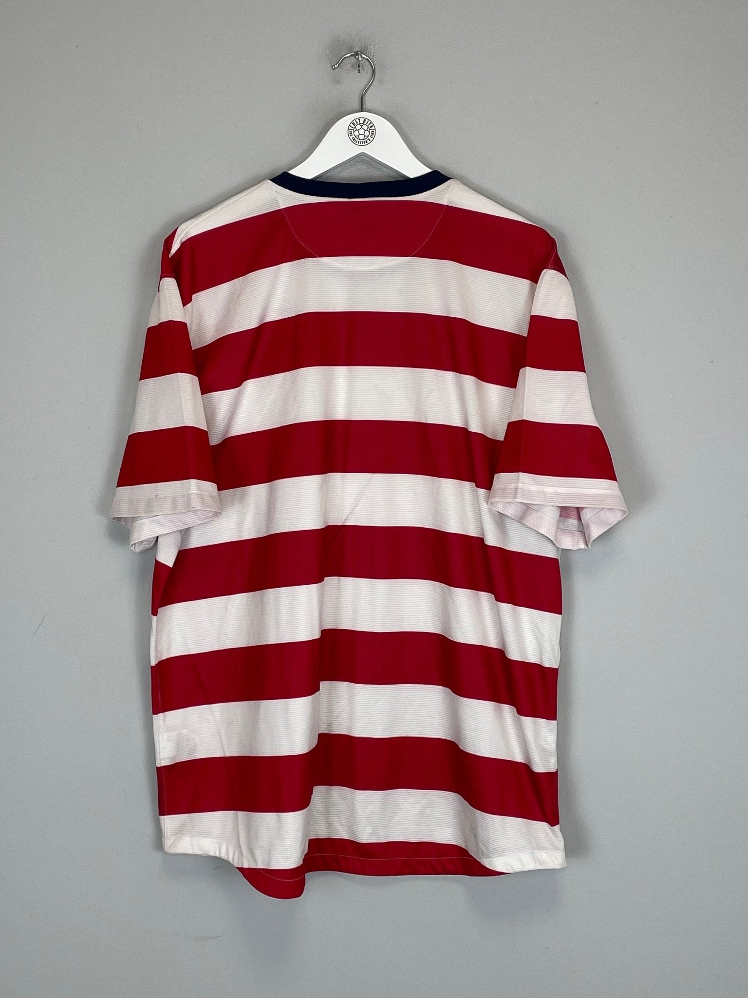 Shop 2012/13 USA HOME SHIRT (XXL) NIKE, classic football shirts, vintage football shirts & retro soccer jerseys at Cult Kits