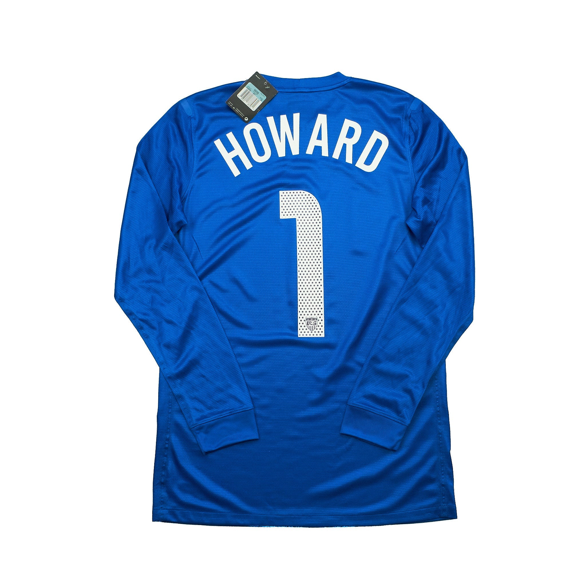 Buy 2012/13 USA Howard 1 *BNWT* Player Issue GK Shirt (M) Nike ~ Free worldwide shipping ~ Authentic Vintage Football Shirts from Cult Kits