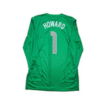 Buy 2012/13 USA Howard 1 *Player Issue* GK Shirt (L) Nike ~ Free worldwide shipping ~ Authentic Vintage Football Shirts from Cult Kits