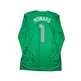 Buy 2012/13 USA Howard 1 *Player Issue* GK Shirt (L) Nike ~ Free worldwide shipping ~ Authentic Vintage Football Shirts from Cult Kits
