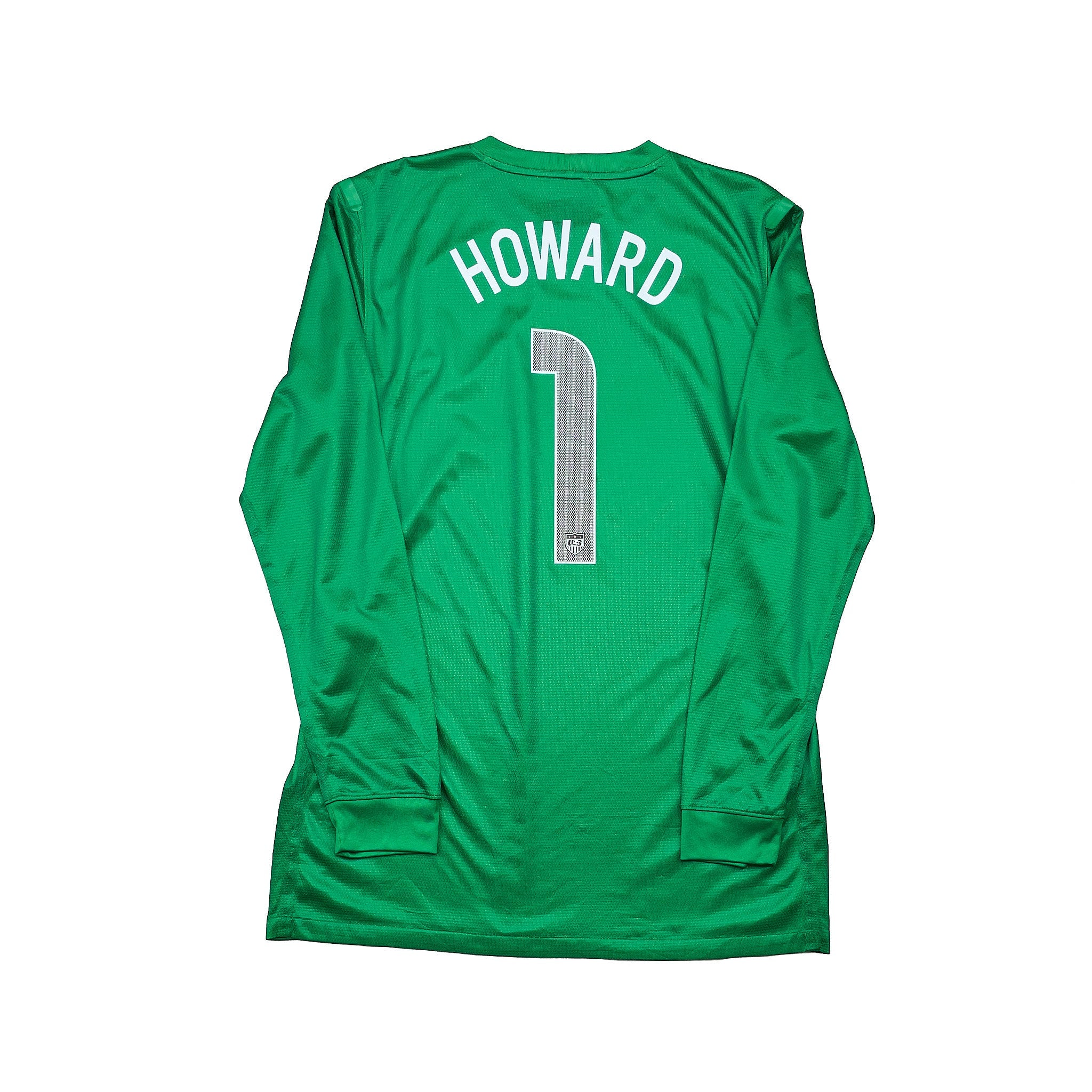 Buy 2012/13 USA Howard 1 *Player Issue* GK Shirt (L) Nike ~ Free worldwide shipping ~ Authentic Vintage Football Shirts from Cult Kits
