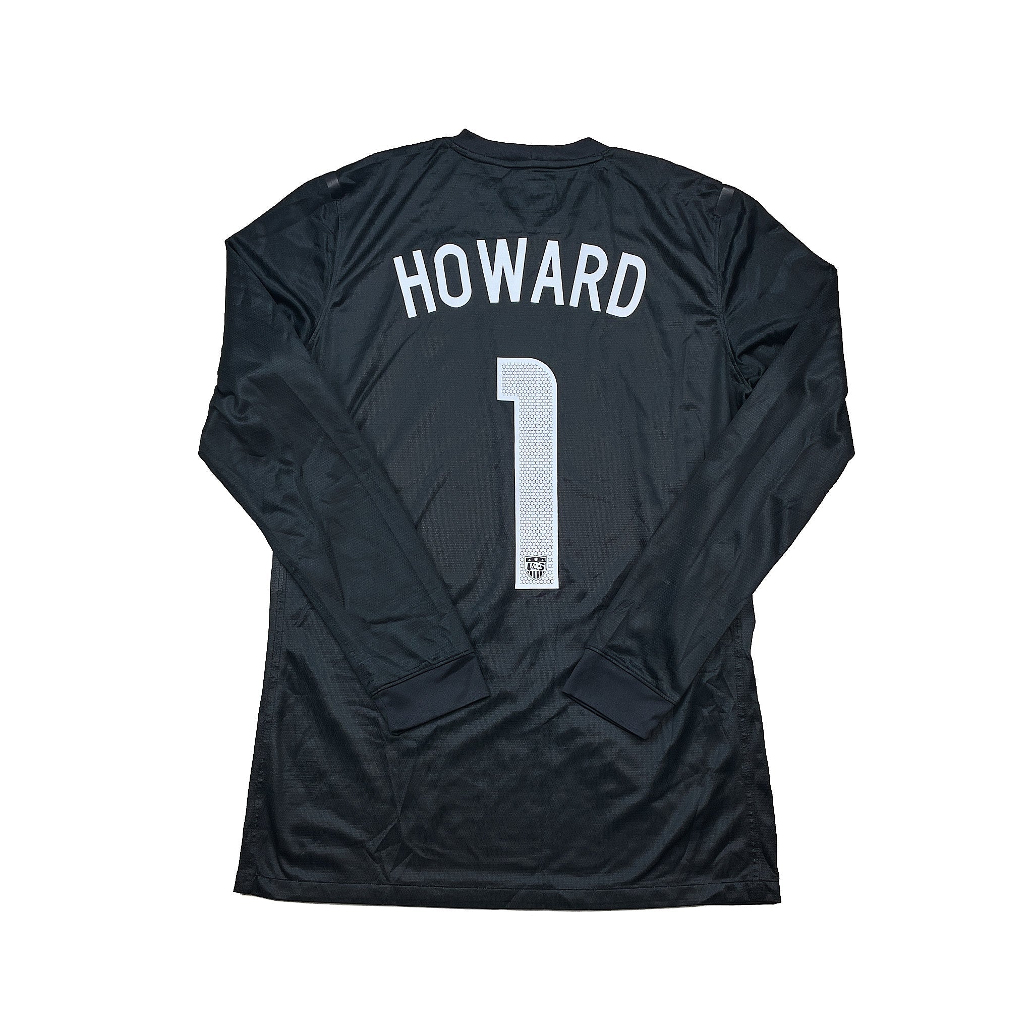 Buy 2012/13 USA Howard 1 *Player Issue* GK Shirt (L) Nike ~ Free worldwide shipping available ~ Authentic Vintage Football Shirts from Cult Kits