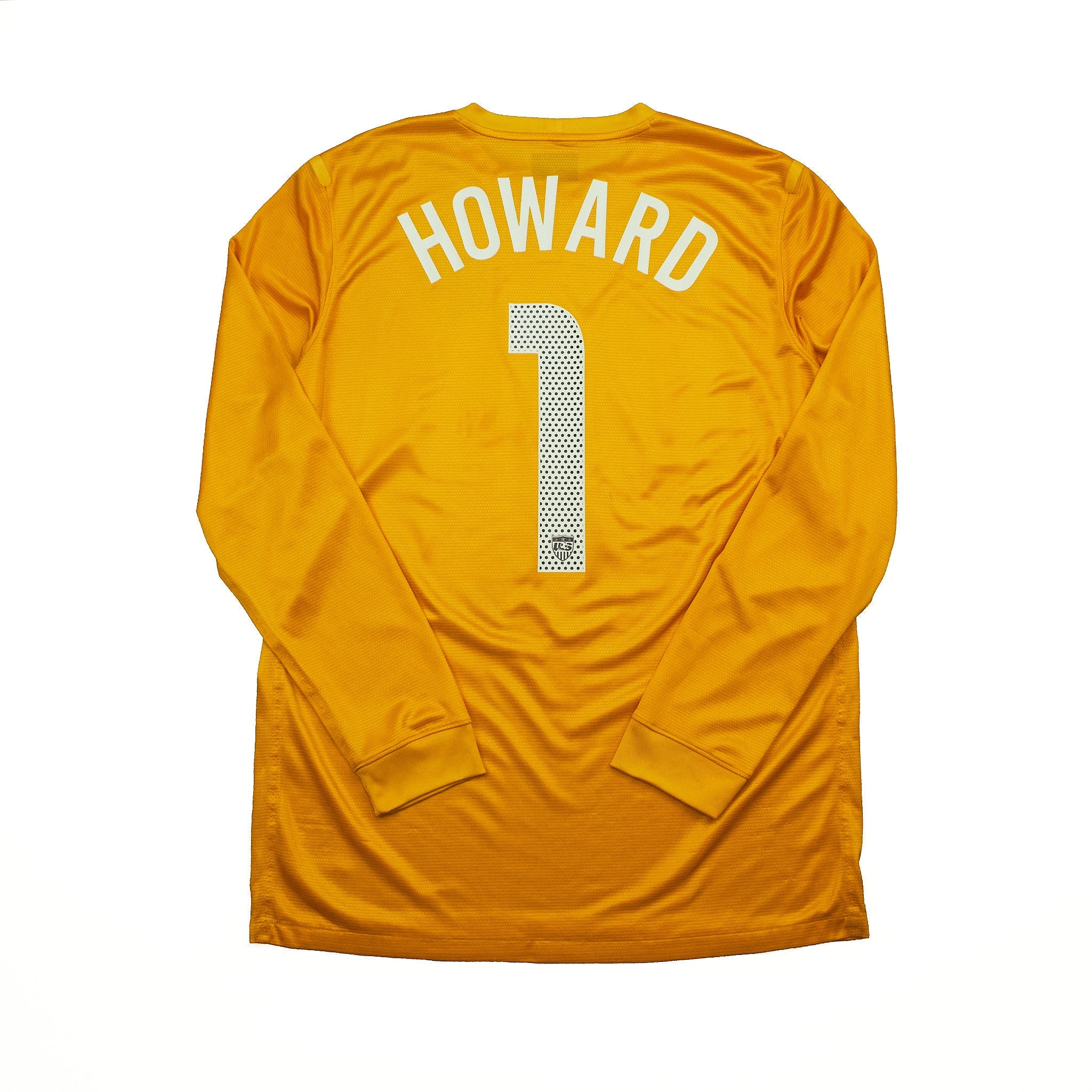 Buy 2012/13 USA Howard 1 *Player Issue* GK Shirt (XL) Nike ~ Free worldwide shipping ~ Authentic Vintage Football Shirts from Cult Kits