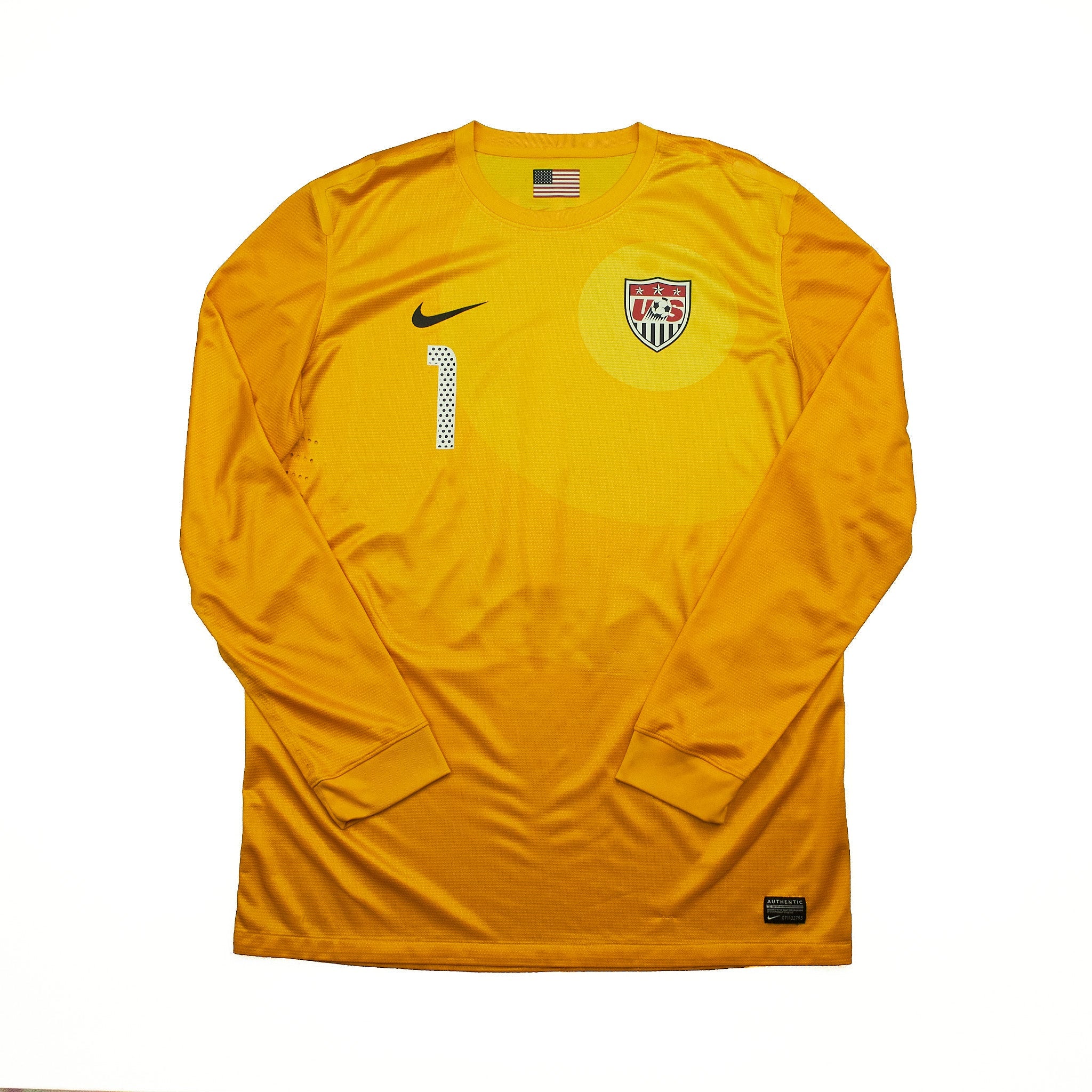 Buy 2012/13 USA Howard 1 *Player Issue* GK Shirt (XL) Nike ~ Free worldwide shipping ~ Authentic Vintage Football Shirts from Cult Kits