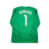 Buy 2012/13 USA Howard 1 *Player Issue* GK Shirt (XL) Nike ~ Free worldwide shipping ~ Authentic Vintage Football Shirts from Cult Kits