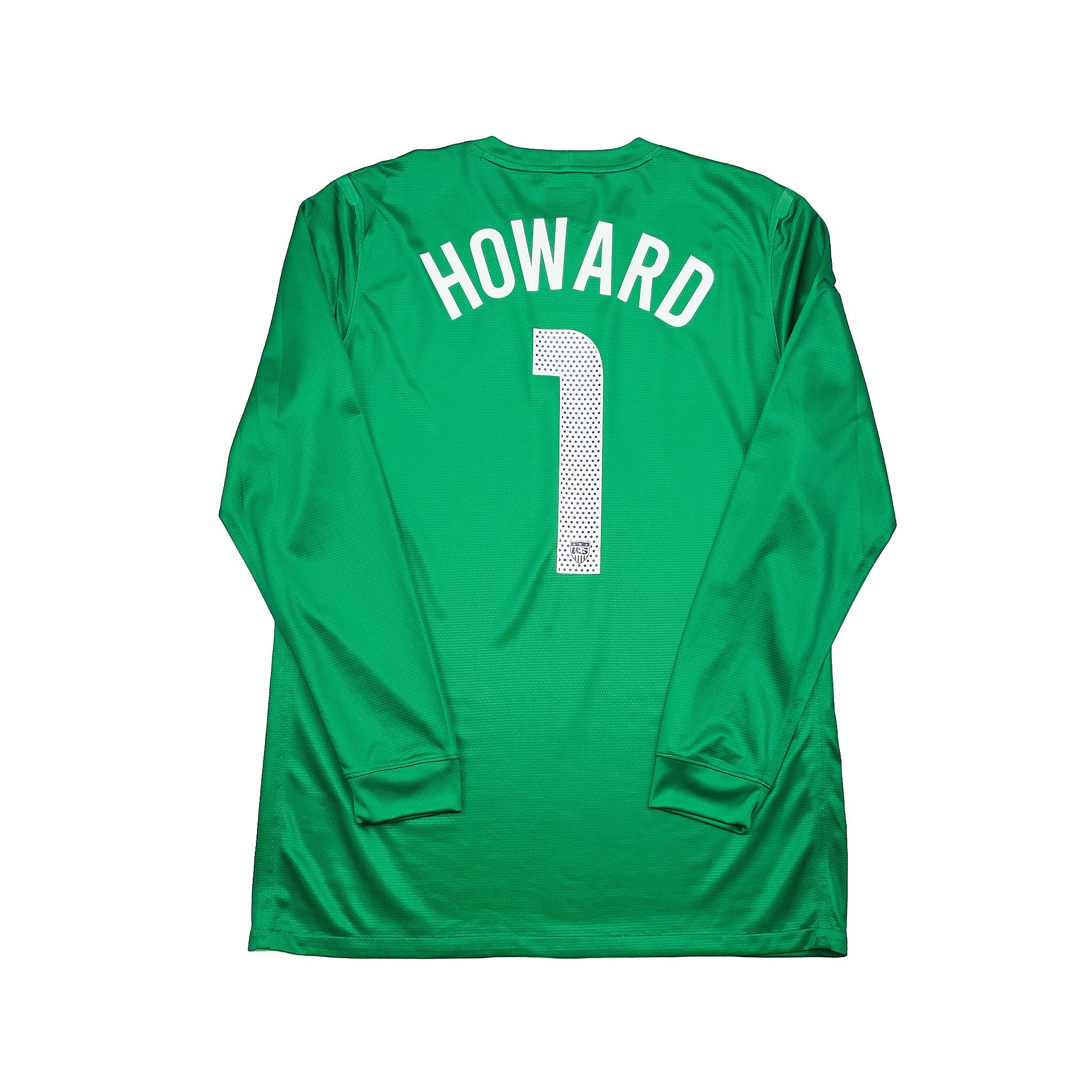 Buy 2012/13 USA Howard 1 *Player Issue* GK Shirt (XL) Nike ~ Free worldwide shipping ~ Authentic Vintage Football Shirts from Cult Kits